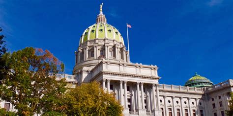 what's the capital of pennsylvania